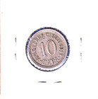 1912 Serbia 10 Para  km-19  Copper-nickel  peter I 