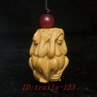 1 2 Inch Boxwood Carved 3 Not Evil Monkey Figurine Statue Netsuke Collection