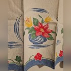 Set Of 2 Vintage Kitchen Towels From Startex Mills  16x29