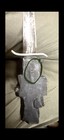 Rare Handmade Full Tang Knife From Wwii Era  Only Inscription Is The Year 1945 