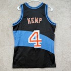 Mitchell   Ness Mens M Cleveland Cavaliers Shawn Kemp 97-98 Jersey Black Blue