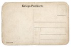 Vintage 1914 German War Postcard Wwi English Pow Prisoners Being Led To Work