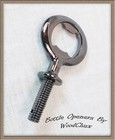 Bottle Opener Kit Heavy Duty Chrome Gunmetal Woodturning Lathe Fast Shipping