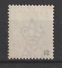 Zululand 1894-96 Victoria Vittoria 4 S  Carmine Green Yvert N   21 Used Mf12052