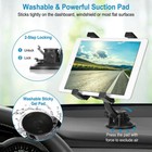 360   Universal Car Windshield Holder Desktop Mount For Ipad 2024 Tablet Gps New