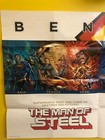 2018 Dc Comics Man Of Steel Brian Bendis Superman Limited Series Promo Poster