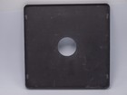 Toyo-view 4x5  Camera Lens Board 158mm Square - Copal 0 Hole