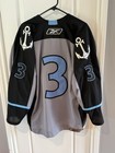 Ahl  Reebok Milwaukee Admirals  Jersey Mens Large Grey  3