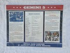 Gemini 5 - Nasa Emblems Of Space Missions Patch With Names