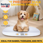 Baby Scale For Weighing  55 Lb 0 01 Lb Digital Infant Scale For Weighted Feeds W