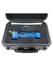 Olight Marauder Mini 2 10000 Lumens 750 Meters Flashlight Midnight Blue W   Case