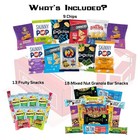 Healthy Snacks Assortment Care Package  40 Snacks 