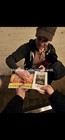 Floyd Collins Signed Playbill - 4 Signatures    - Jeremy Jordan - Broadway 2025
