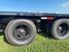 Iron Bull 36  Tandem Dual Trailer 9   Hydralic Dove Equipment Trailer Gooseneck