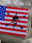 Large Infrared Us Cif Flag Ir Us Army Green Beret Nous Defions Sfartaetc Socom