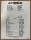 And Now The Screaming Starts Pressbook  1973  Amicus  1970 s Horror  Cult Movie