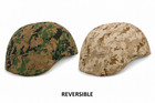 Usmc Reversible Lwh Pasgt Helmet Cover Marpat Woodland Desert Digital M l Gc