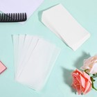 100pcs Disposable Salon Perm Papers  Thin End 200 Count  pack Of 1   White 