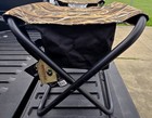 Lot Mossy Oak Folding Stools Field Hunting Seat Storage Shadow Grass Camo Read