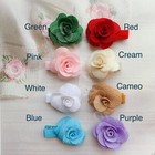 1 4inch Tiny Baby Girl Toddler Infant Hair Clip Flower Hair Accessory Us Seller