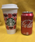 Starbucks 2019 Valentine s Day Red Pink Hearts Grande Hot 16oz Reusable Cup