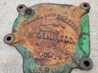 John Deere No 5 Mower Sickle Upper Cast Cover   Z1051-h  Moline Ill