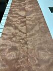 Bubinga Raw Wood Veneer 2 Sheets 61   X 8   331ff