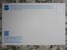 Union Pacific Big Boy 4014 Steam Engine Train Post Card Coast To Coast Tour 250