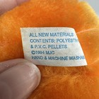 Puffkins Swibco Jack And Witch Hazel Vintage Halloween Bean Bag Plush