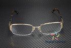 Versace Ve1175b 1002 Gold Demo Lens 53 Mm Women s Eyeglasses