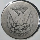 1886-0 Morgan Silver Dollar  1 Silver Circulated Us Mint Coin