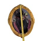 Maleficent Gold-trimmed Magic Mirror Villains Sleeping Beauty Ceramic Plate