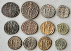 Lot Of 12 Ancient Roman Imperial Coins