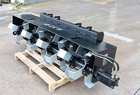 72  Skid Steer Rotary Tiller Hydraulic Roto-tiller Quick Attachment