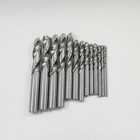 Klotecarbi 14pcs Solid Carbide Stub Drill Bit Set 1mm-6 5mm Industrial Grade
