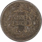 1869 Liberty Seated Silver Dime Ef Uncertified  911