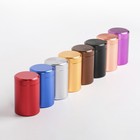 Airtight Smell Proof Metal Herb Can Portable Travel Tea Stash Jar Container Tool