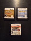 Authentic Pokemon White 2   Soulsilver   Heartgold Version  nintendo Ds  2009 