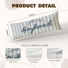  Boy Nursery Decor 20x54 Body Pillow Cover With Zipper  Boys Long Live Boyhood