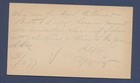 Usa - Scott Ux5 - Postal Card - Fancy Cancel -  Waukesha Wisconsin - 1877 --a