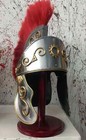 Medieval Silver Knight Roman Imperial Soldier Knight Warrior Roman Helmet Armor