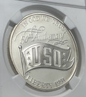 1991-s Uso  1 Ngc Pf 69 Ultra Cameo Modern Commemorative Silver Dollar