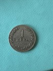 Honduras Railroad One Real Token Zz
