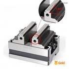 High-precision Four-turn Table Fixture Self-centering Cnc Vise Cnc Machining