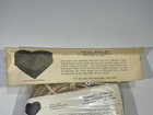 Basketry Studio A Valentine Basket Weaving Kit 11 5   l X 11 5   w X 4   d New Vintage