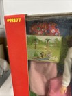 Vintage 90s Patti   s Playworld 3 Doll Play Set Camping Collectors Rare New Nib