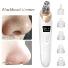 Electric Blackhead Remover Pore Vacuum Suction Diamond Dermabrasion Face Cleaner