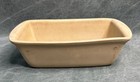 The Pampered Chef Family Heritage Stoneware Bread Loaf Baking Pan 9x5