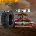 10-16 5 Skid Steer Bobcat Backhoe Tire 10x16 5 Heavy Duty 10 16 5 For Bobcat