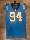 Carolina Panthers Ashawn Robinson Game Worn Used Jersey Nfl Coa